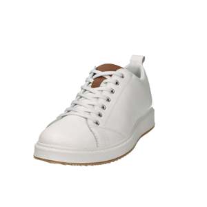 Zapatos Imac Uomo Blancos con Tacón de 3 cm, Tallas 40, 41, 42, 43, 44, 45, 46, con Cordones y Plataforma para Aumentar la Estatura - Product Image 5