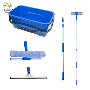 <span class=keywords><strong>Kit</strong></span> de nettoyage de <span class=keywords><strong>vitres</strong></span> professionnel ou ensemble d'outils de nettoyage de <span class=keywords><strong>vitres</strong></span> ou <span class=keywords><strong>kit</strong></span> de <span class=keywords><strong>lavage</strong></span> de <span class=keywords><strong>vitres</strong></span> pour le nettoyage commercial des <span class=keywords><strong>vitres</strong></span> NO.9804 - Product Image 1