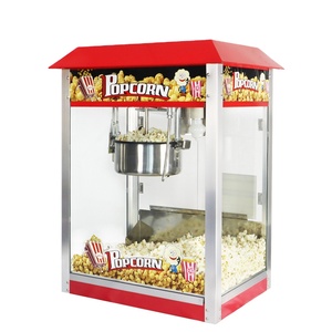 Máquina Industrial para Hacer <span class=keywords><strong>Palomitas</strong></span> de Maíz con Sabor, Máquina de <span class=keywords><strong>Palomitas</strong></span> de Maíz con Doble Olla para Caramelo - Product Image 1