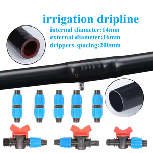 Vente chaude 16mm PE Haute Qualité Durable Tube Dur <span class=keywords><strong>Arrosage</strong></span> <span class=keywords><strong>Automatique</strong></span> Système D'irrigation Goutte À Goutte Tuyau <span class=keywords><strong>pour</strong></span> Jardin Ferme - Product Image 6