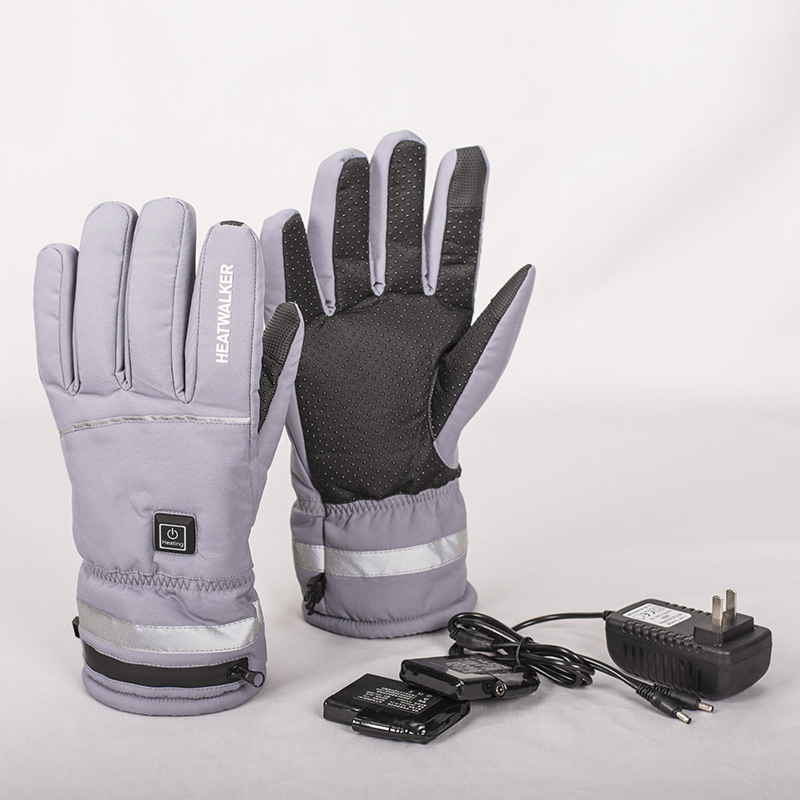 Перчатки с подогревом и перезаряжаемой батареей 7,4 В 5 В