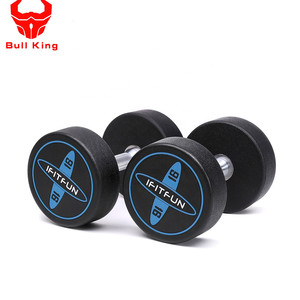 Chất Lượng Tốt Nhà Máy Bán Vòng Quả Tạ Cao Su Quả Tạ Và Quả Tạ Bộ - Product Image 4