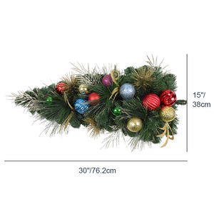 Low Price Customized New Years Christmas Teardrop <b>Swag</b> Indoor Decoration Teardrop <b>Swag</b> - Product Image 2