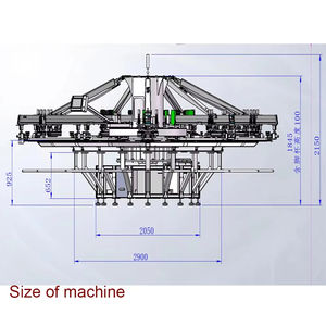 Équipement d'impression sérigraphique automatique pour <span class=keywords><strong>t</strong></span>-shirts, multi-couleurs, 8 couleurs, 18 stations, carrousel, machines sérigraphiques - Product Image 6