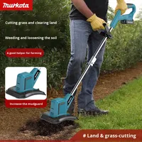 Motoculteur électrique sans fil portatif pour le jardinage, fonctionnement facile, machine à labourer le sol de la pelouse