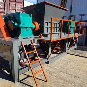 Trituradora de ropa de desecho Máquina trituradora de plástico de desecho Máquina trituradora de chatarra de plástico - Product Image 1