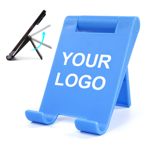 0717 Customizable Flexible Adjustable Waterproof <b>Phone</b> <b>Holder</b> with Foldable Bracket-promotional Advertising Gift Stand - Product Image 4
