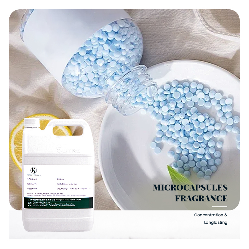 Microcapsule Fragrance Eco Friendly Scent Booster