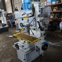 Machine de fraisage et de perçage manuelle universelle ZX50C à tête pivotante en métal, légère, petite, alimentation automatique