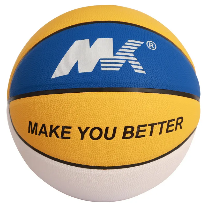 Fabricante personaliza tu diseño de logotipo baloncesto tamaño oficial 7 baloncesto cuero exterior/interior baloncesto