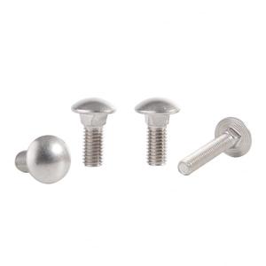 Sdpsi DCT M6 <span class=keywords><strong>M8</strong></span> M10 M A2 304 thép không gỉ din603 giàn vòng đầu vuông cổ vận chuyển vít huấn luyện viên bu lông cho kệ bàn L = -12 - Product Image 4