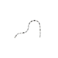 31cm Vente Chaude Mâle En Acier Inoxydable Urètre Stimuler Dilatateur Masturbation Tige Plug Urétral Pénis Plug Sex Toys Pour Hommes