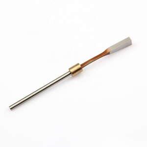 Chốt đẩy lò xo thép chất lượng cao dùng cho khuôn ép nhựa tiêu chuẩn, xử lý nhiệt 42-48 HRC PW - Product Image 3