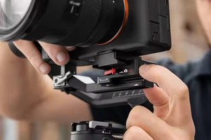 แผ่นลอกออกเร็วขนาดเล็กของแท้สำหรับ RS <span class=keywords><strong>3</strong></span> Mini Combo มือถือ gimbal กล้องแนวตั้งน้ำหนักเบา - Product Image 6