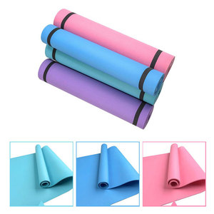 <span class=keywords><strong>Tapis</strong></span> de <span class=keywords><strong>Yoga</strong></span> professionnel en mousse de chanvre EVA, épais, Large, impression personnalisée, <span class=keywords><strong>4mm</strong></span>, Pilates - Product Image 2