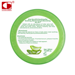 Oem yumuşatma tamir yüz cilt bakımı, özel etiket aloevera kremi, anti akne beyazlatma anti-aging kırışıklık <span class=keywords><strong>aloe</strong></span> <span class=keywords><strong>vera</strong></span> jel - Product Image 5