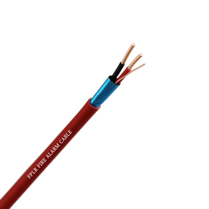 화재 경보 케이블 FPLR 2C X14 AWG 솔리드 BC 케이블 내화 PVC 절연 PVC 자켓 UL 상장 - Product Image 6