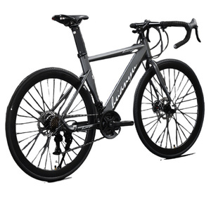 Vélo <span class=keywords><strong>de</strong></span> <span class=keywords><strong>Route</strong></span> Super Léger pour Adultes avec Fourche en Acier et Pédales en Aluminium pour Hommes et Femmes - Product Image 5
