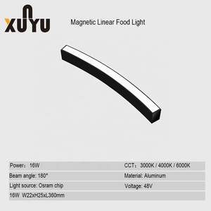 Ứng dụng thông minh tuya theo dõi ánh sáng lõm vòng tròn Spotlight vòng từ theo dõi ánh sáng Đường Sắt ronud từ theo dõi ánh sáng - Product Image 2