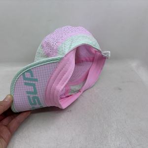 Sombrero <span class=keywords><strong>de</strong></span> campamento <span class=keywords><strong>de</strong></span> secado rápido deportivo transpirable <span class=keywords><strong>de</strong></span> 5 paneles personalizado Gorras para correr al por mayor, <span class=keywords><strong>gorra</strong></span> <span class=keywords><strong>de</strong></span> poliéster con logotipo <span class=keywords><strong>de</strong></span> impresión <span class=keywords><strong>de</strong></span> alta calidad ajustable - Product Image 5