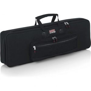 Sac de transport pour clavier, portable, durable, imperméable, en Oxford 600D, avec sangles réglables et poche - Product Image 4