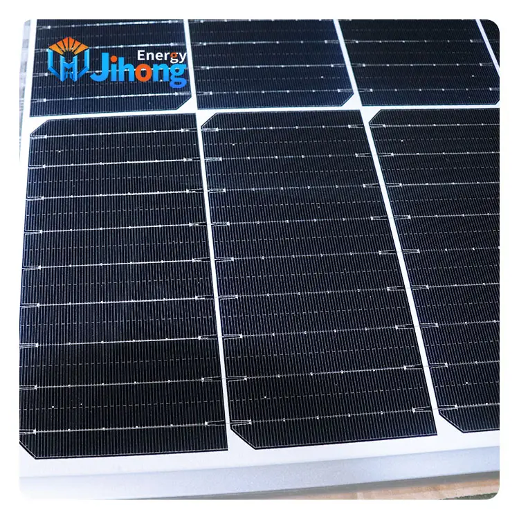 Jihong Power 10bb 182*182mm Wholesale Photovoltaic Cells Solar for Solar Panel