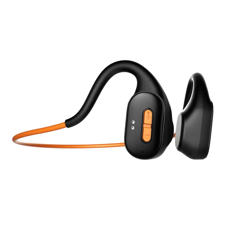 Bone conduction headphone 100% Waterproof Back-Neck Earphones IPX7