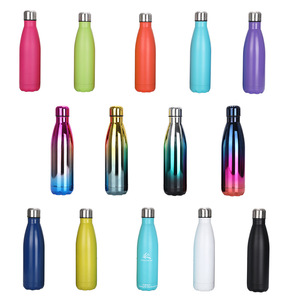 Bouteille isotherme en plastique à double paroi personnalisable avec logo, 25oz/18oz/32oz, avec couvercle 2-en-1 à paille et bec verseur, pour le voyage - Product Image 6