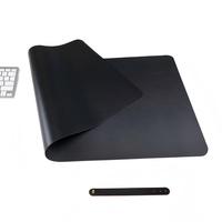 Alfombrilla de Escritorio Grande de Cuero PU Personalizada para Teclado y Ratón, con Impresión Personalizada