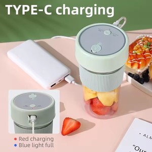 Licuadora Portátil para el Hogar, Venta al por Mayor, Botella de Plástico de Grado Alimenticio, Licuadora de Frutas y Verduras - Product Image 2