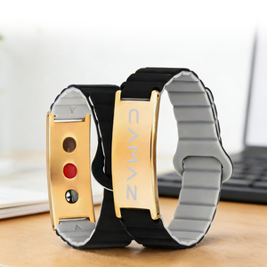 Pulsera Deportiva de Silicona Comestible con Grafeno Cuántico de Terahercios, Equilibrio de <span class=keywords><strong>Iones</strong></span> <span class=keywords><strong>Negativos</strong></span>, Frecuencia de Infrarrojos Lejanos - Product Image 1