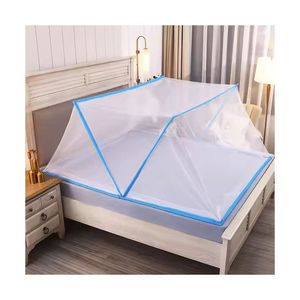 Direkt vom Hersteller: Faltbares Moskitonetz für Kinder, Studentenwohnheime, Sommer-Moskitonetz für Erwachsene, Doppelbett, Babybett - Product Image 6