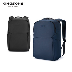 Kingsons Business <b>Backpack</b> 15 Inch Laptop <b>Compartment</b> Large Capacity For Men Commuting Travel - Product Image 2