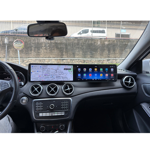 Estéreo Android de Pantalla Dual para Mercedes-Benz <span class=keywords><strong>GLA</strong></span> 4.5/5.0 2013-2016 <span class=keywords><strong>2018</strong></span>, 25.6 Pulgadas, 4K, Qualcomm - Product Image 4