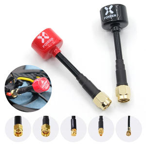 Antena Foxeer Lollipop 4 <span class=keywords><strong>V4</strong></span> 2.6Dbi para Dron FPV RC de Carreras, Conector Múltiple, Antena de Transmisión y Recepción de Imagen de 5.8G - Product Image 1