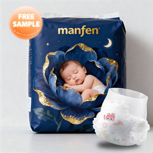 Pañales desechables Couche Pour Bebe Pañales Venta al por mayor Pañales de bebé para Babi - Product Image 1