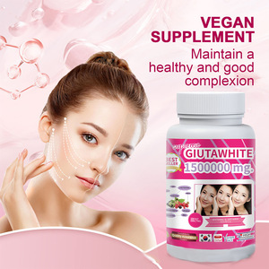 Capsules molles <span class=keywords><strong>de</strong></span> L-Glutathion végétaliennes bio les plus vendues pour adolescents - Puissant complément blanchissant pour la peau - Product Image 5