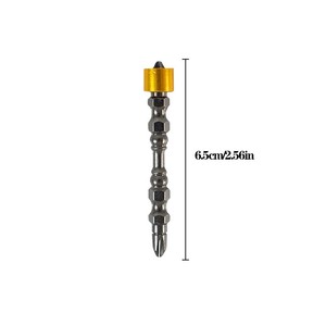 Double-Sided Cross Head <b>Screw</b> Tool 45# Steel Antislip Electric Screwdriver <b>Bit</b> Steel Handle Product Category <b>Drill</b> <b>Bits</b> - Product Image 3