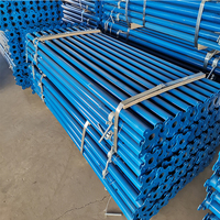 Accessoires de tuyaux en acier de Construction télescopiques réglables, Support pour échafaudages, accessoire pour étourdissement, Acro pour la Construction