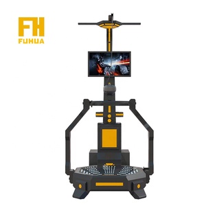 <span class=keywords><strong>Vr</strong></span> Amusement Machine 360-Grad-Schießspiel Simulator Virtual Reality Arcade-Spiel Walking Platform <span class=keywords><strong>Vr</strong></span> Laufband - Product Image 4