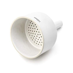 Ceramic Funnel 40-300mm <b>Rubber</b> Plug Filter Buchner Porcelain Laboratory Funnel - Product Image 2