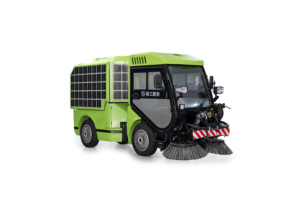 Ronking RG-TEV8240 năng lượng mặt trời hỗ trợ pin Powered đường phố quét máy bền vững đô thị sạch hơn - Product Image 4