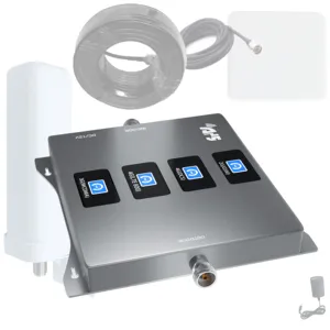 Amplificateur de signal 5G/4G/3G/2G LTE GSM Bandes 1/3/5/7/8/20 N1/N28 700 800 850 900 1800 2100 2600 MHz Répéteur Amplificateur 5265 2G 3G 4G - Product Image 5