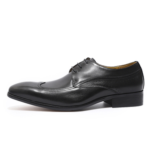 Dermis — chaussures classiques pour hommes, escarpins à bout plat, nouvelle collection - Product Image 2