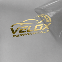 Autocollant en nickel transparent 3D avec logo personnalisé imprimé par transfert UV, autocollant en nickel auto-adhésif, étiquette de logo