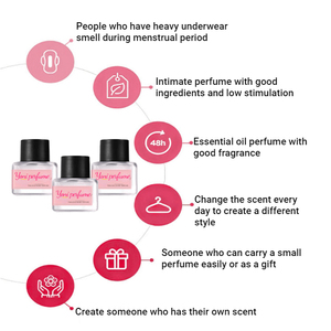 Emballage de Logo Personnalisé <span class=keywords><strong>Parfum</strong></span> Yoni <span class=keywords><strong>Parfum</strong></span> Intime <span class=keywords><strong>Vagin</strong></span> Formule Naturelle - Product Image 6