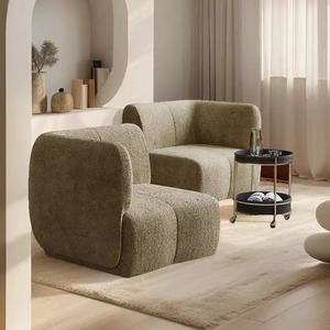 <span class=keywords><strong>เก้าอี้</strong></span><span class=keywords><strong>โซฟา</strong></span>แบบแบ่งส่วนสไตล์ย้อนยุคมีโซฟาแบบถอดออกได้สำหรับอพาร์ทเมนต์อาหารเช้าโซฟาห้องนั่งเล่นมือ<span class=keywords><strong>สอง</strong></span> - Product Image 2