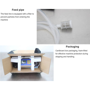 Machine de remplissage numérique HZPK pour cosmétiques, lotions et jus, idéale pour les petites entreprises – Prix compétitifs - Product Image 6