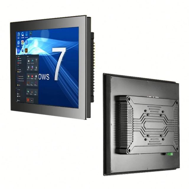 15 Inch IP65 Waterproof HMI Linux Android Touch Panel Capacitive Embedded Industrial PC Monitor LCD Display LED Backlit in Stock