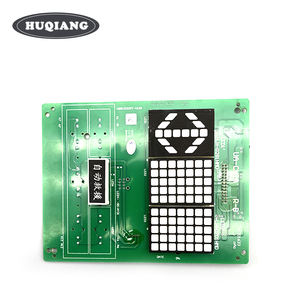 Ascenseur pièces de rechange ascenseur PCB conseil ascenseur voiture panneau d'affichage UA-<span class=keywords><strong>CUIA</strong></span> R-B HGE N3000477-B pour Hitachi ascenseur - Product Image 1